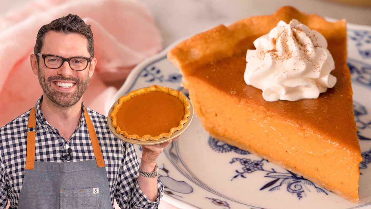 Easy Pumpkin Pie Recipe - Youtube