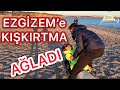 EZGİZEM’e KIŞKIRTMA ( AĞLADI ) #kışkırtma