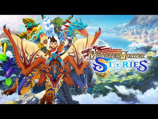 Annonce Monster Hunter Stories [Switch, PS4, Steam]- Trailer #1