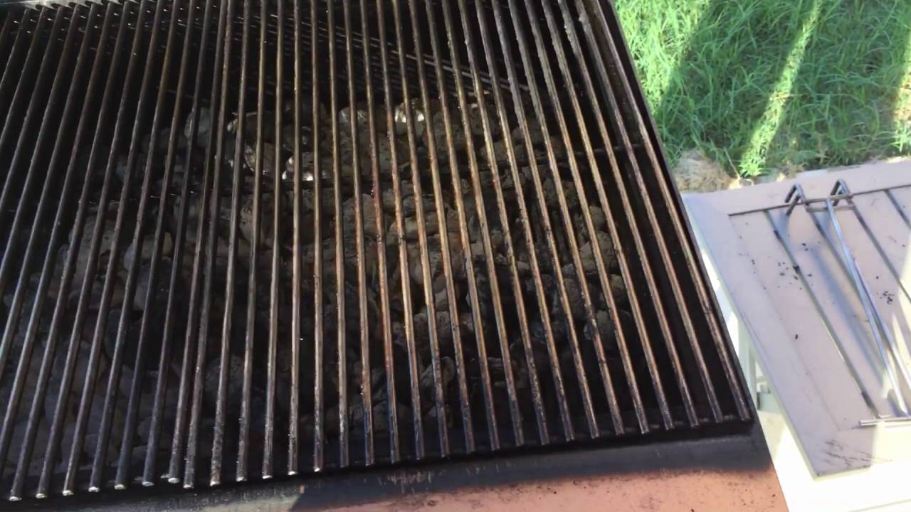 Extremely efficient charcoal grills. Texas Style! YouTube