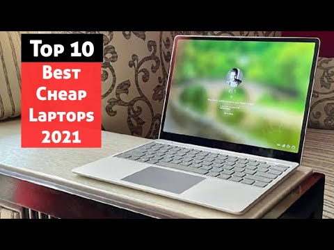 Top 10 Best Cheap Laptops 2021 by GadgetGeeks