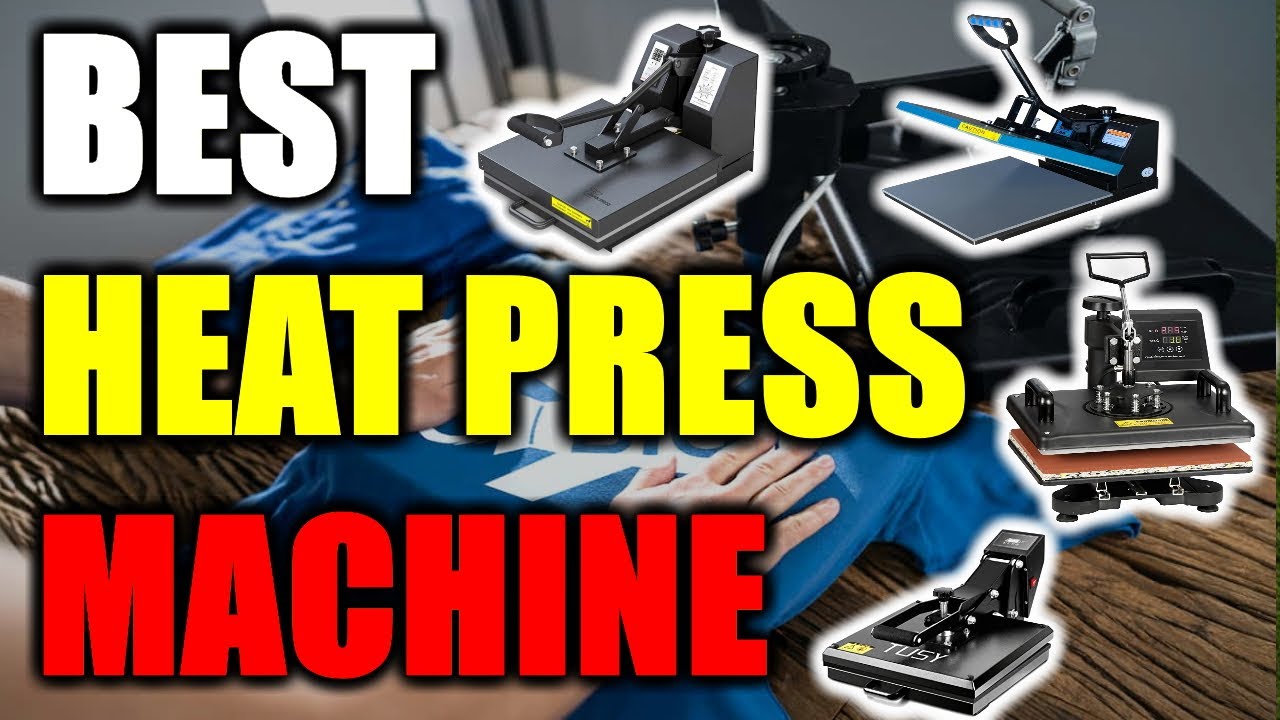 TUSY Heat Press 15x15 inch Digital Heat Press India