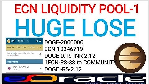 HUGE LOSE LIQUIDITY ROUND NO-1 (ECN - E ORACLE) UPDATES in KANNADA