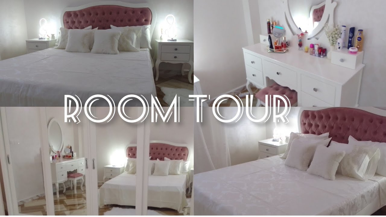 جولة في غرفتي 🌺 كامل تفاصيل غرفة النوم للعرسان 👰🤵+شحال ثمن منين  و رأي بكل صراحة 🌺😍