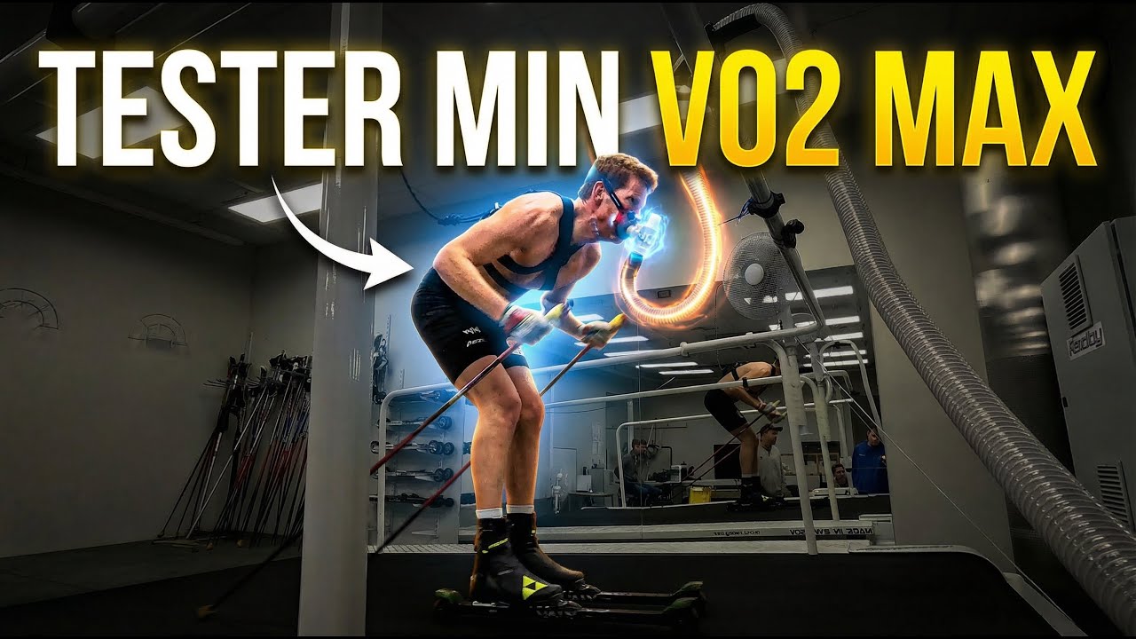 Tester Min Vo2 Max I Staking