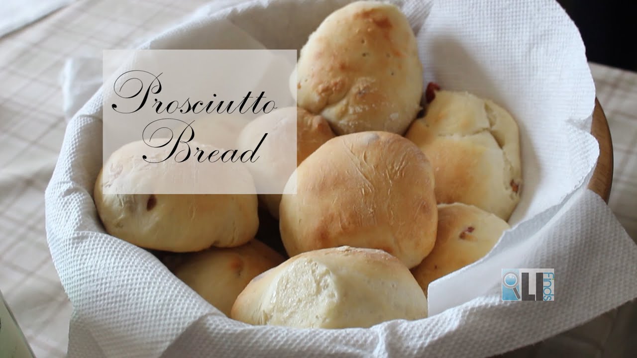 Prosciutto Bread YouTube