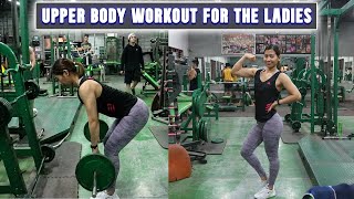 Ladies Full Upper Body Workout Gym Edition