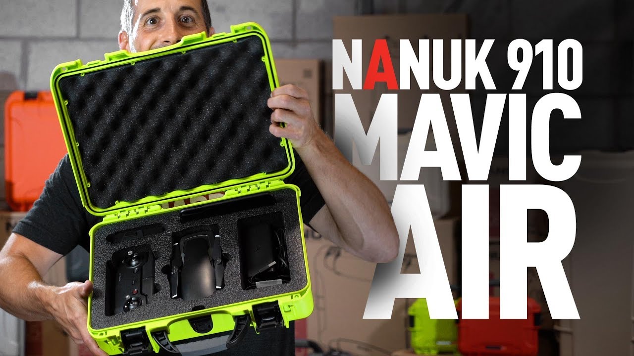 Nanuk 910 Mavic Air Hard Case Review