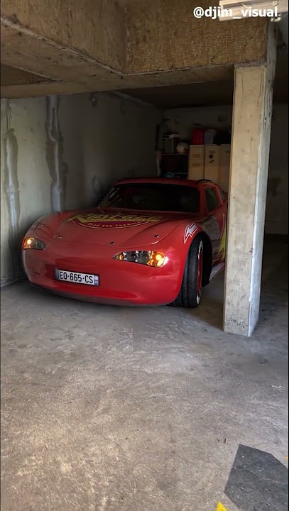 Lightning McQueen Car || ViralHog