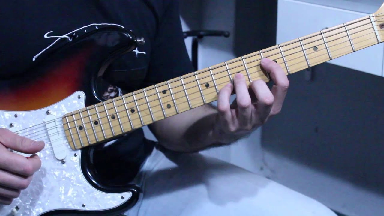 Como Improvisar Usando notas de los Acordes de La Escala - Como Hacer Solos Melodicos