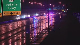 3 killed in crash on I-71 near Polaris Parkway