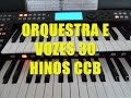 30 Hinos CCB Orquestrados e Vozes Órgão Ringway RS400H