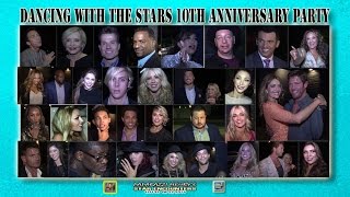 DWTS 10th Anniversary Party