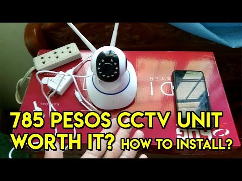 Lazada V380 CCTV Camera, How to Connect on your Mobile, Laptop and PC Full tutorial