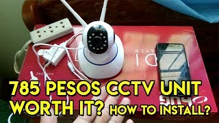 Lazada V380 CCTV Camera, How to Connect on your Mobile, Laptop and PC Full tutorial