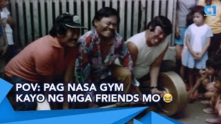 Pag Nasa Gym Kayo Ng Friends Mo Captain Barbell Cinemaone