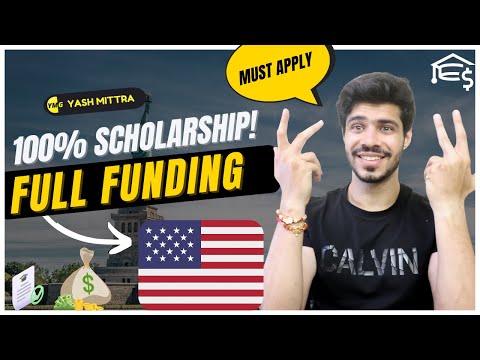 USA Universities Offering 100% Scholarship For International Students | Part 1