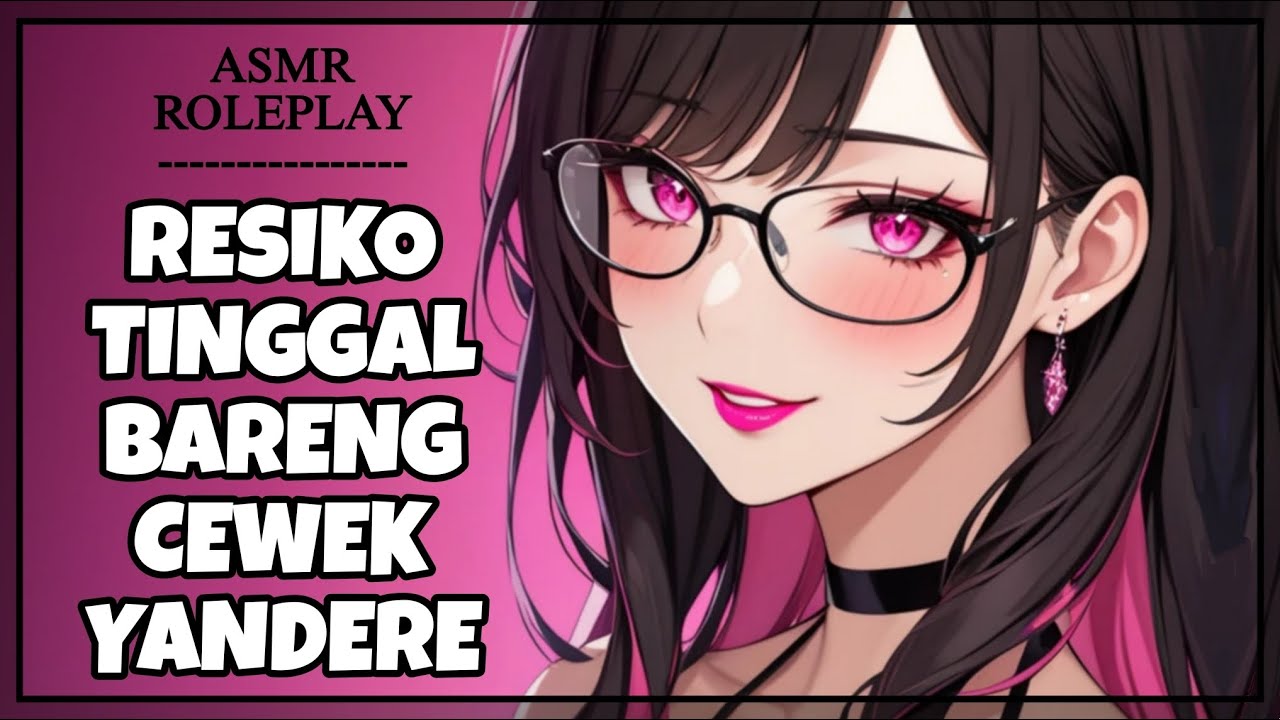 [ASMR ROLEPLAY] THE RISKS OF LIVING WITH DANGEROUS YANDERE GIRL | POSSESSIVE ROOMATE | WHISPER [F4M]