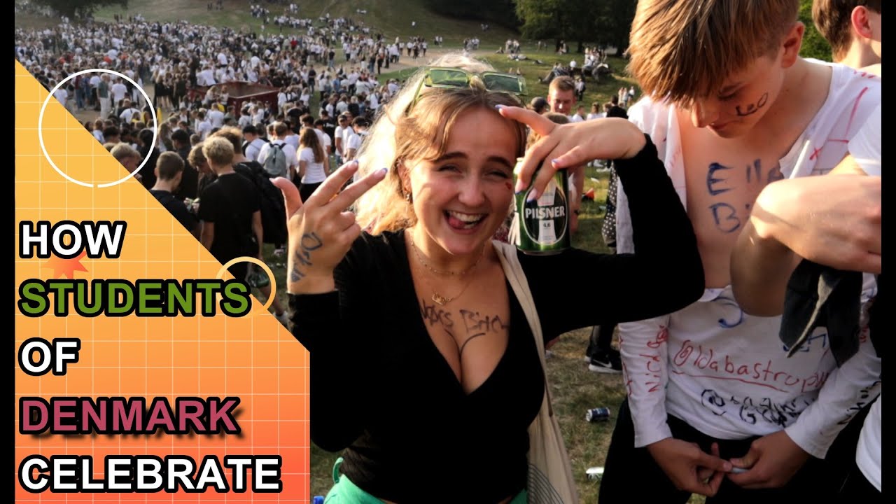 materiale Skole lærer Efterforskning Puttefest Dyrehaven 2021| Drinking Tradition in Denmark #Denmark - YouTube