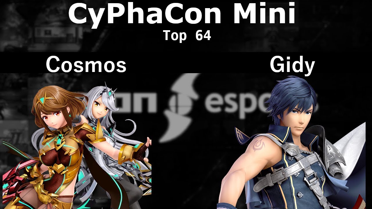 CyPhaCon Mini Top 64 | DRiP Gidy vs Cosmos - YouTube