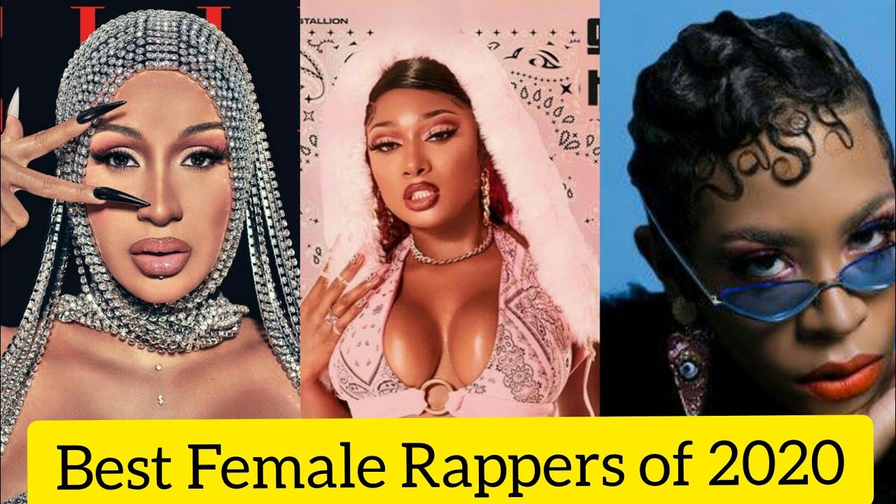 Best Female Rappers of 2020