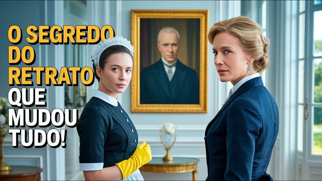 REVELADO: O INCRÍVEL SEGREDO por trás do retrato que TRANSFORMOU nossas VIDAS para sempre!