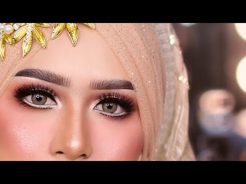 Video: Makeup Mata Terinspirasi Bollywood - Langkah Demi Langkah Tutorial Dengan Gambar