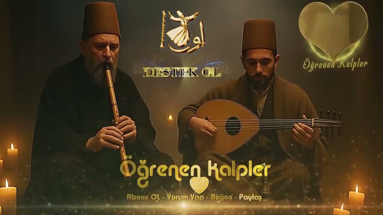 Deep Emotional Ney (30s Teaser) — Melancholic Sufi Sleep & Focus