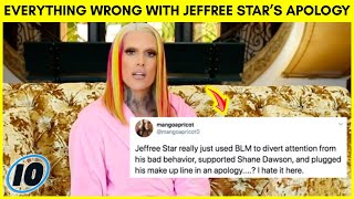 Famous Everything Wrong With Jeffree Star's Apology Wealth