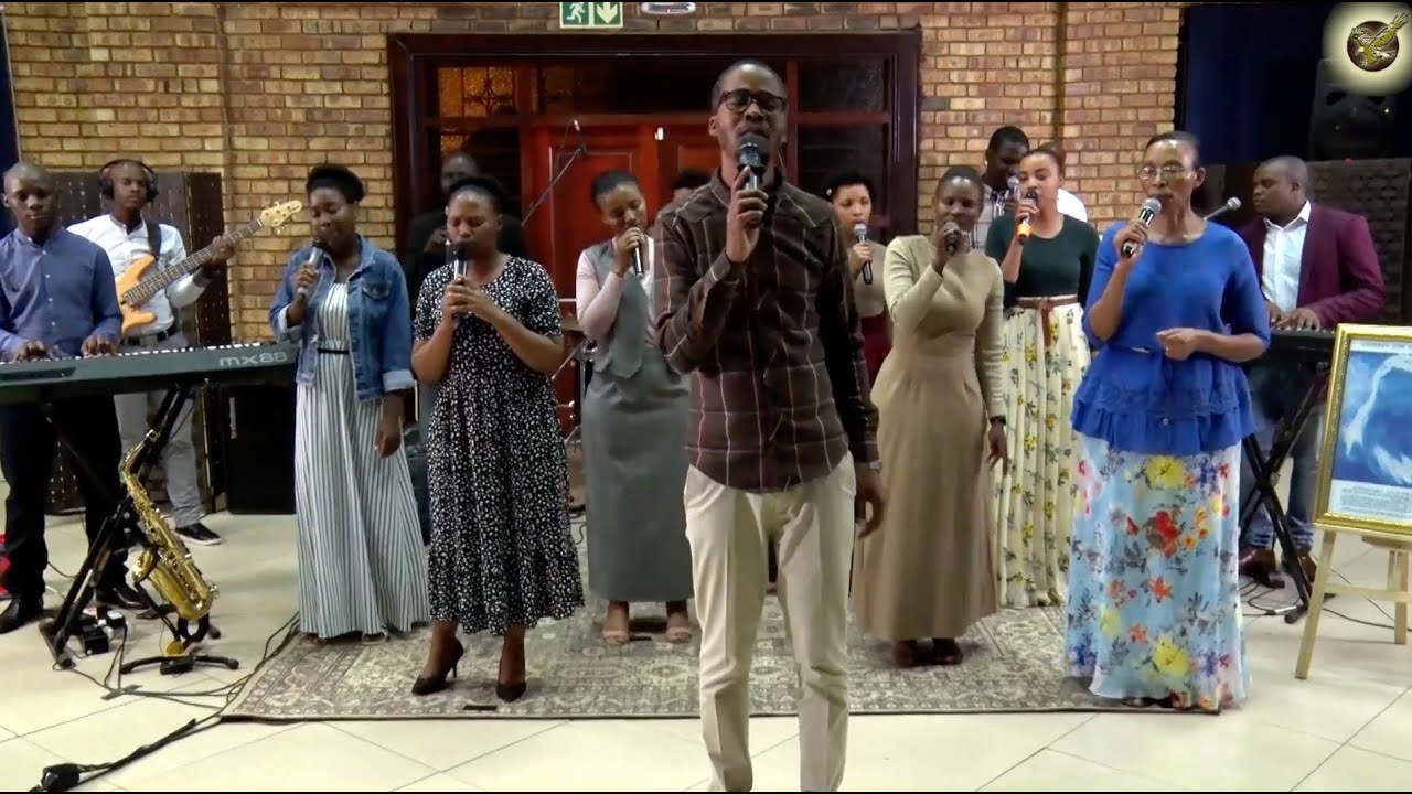 ♫♪ My Soul Is In Christ ♪♫ (Worth 10,000 Worlds) - Mamelodi Worshippers