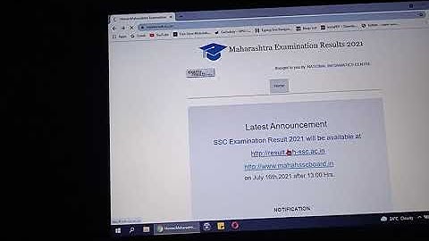 ssc result  2021 link not working