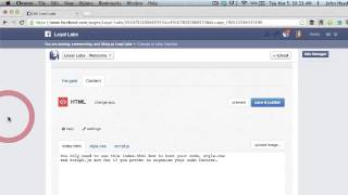 How to Create a Reveal Tab with Static HTML iframe tabs