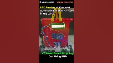 IOT Based Smart Shopping Cart Using RFID