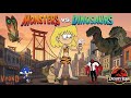 Monsters vs. Dinosaurs