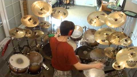 Dream Theater-Sacrificed Sons (Live) Drum Cover Part 1/2