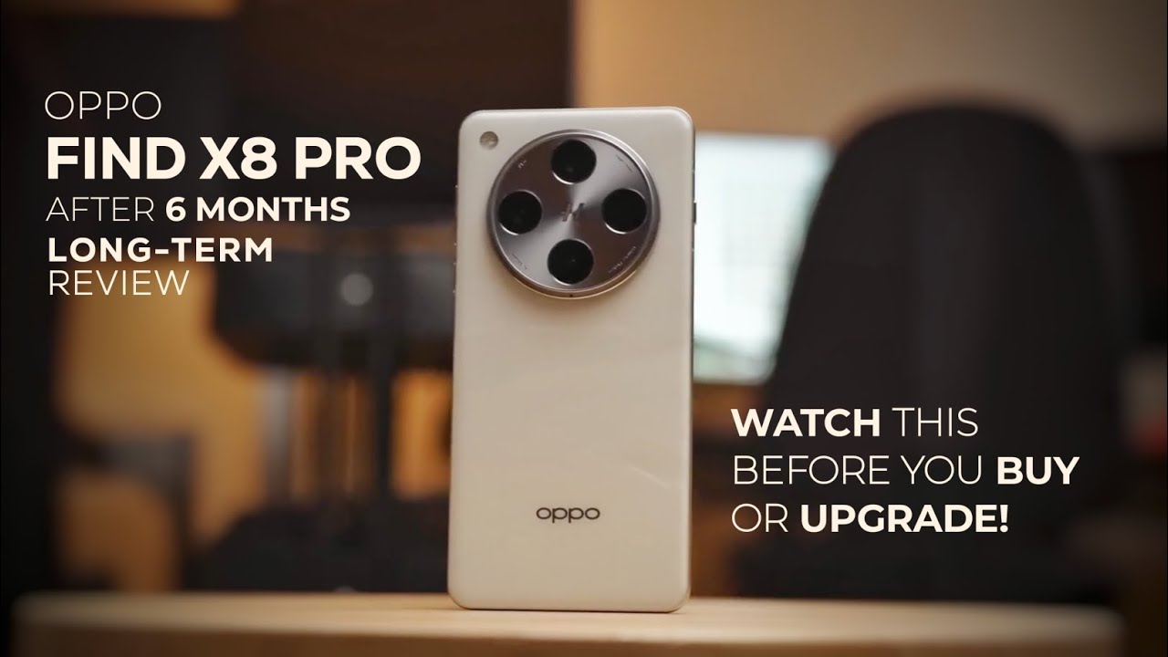 Oppo Find X8 Pro — 6 месяцев спустя (ДОЛГОСРОЧНЫЙ ОБЗОР) — Почему я не меняю смартфон?