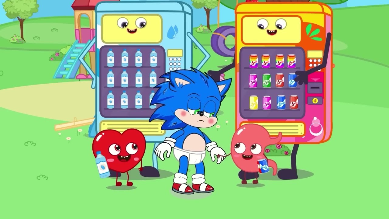 Robot Toy, Please Come Back with Sonic   Junior Sonic Vs Amy Rose   Sonic the Hedgehog