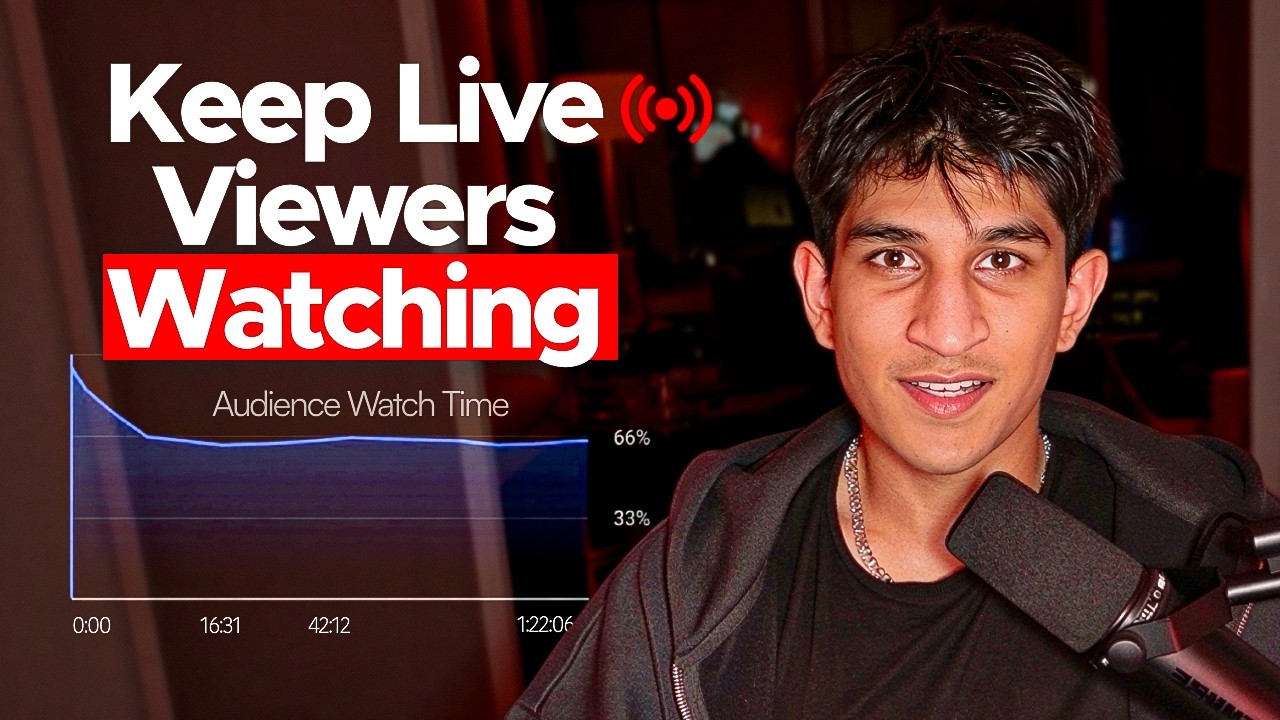this is how marketers want coaches to present on webinars to maximize watch time
