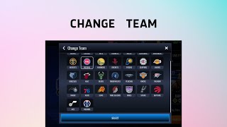 How to Change Team in NBA LIVE Mobile