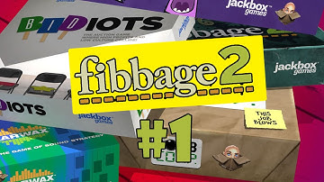 The Jackbox Party Pack 2 | Fibbage 2 #1