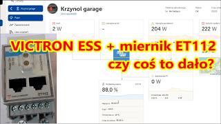 #140 Victron Multiplus II - Energy Storage System (+) ET112 (-) Dynamic ESS