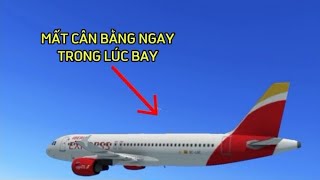 TRẬN CHIẾN VỚI NHIÊN LIỆU VÀ CÚ HẠ CÁNH TRONG LO SỢ - IBERIA EXPRESS 317 screenshot 5
