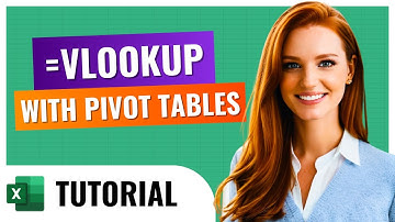 How to Use Vlookup with Pivot Tables Like a Pro