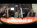 Poeta Callejero se desahoga en la primera entrevista del año en Alofoke Radio Show!!!