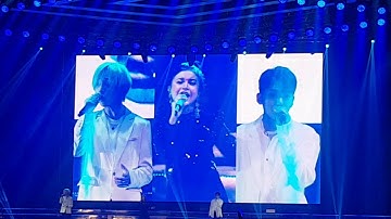 [20190615] FANCAM - SUPER JUNIOR SS7s IN JAKARTA , YESUNG & RYEOWOOK "TEGAR" ft ROSSA