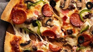 Pizza dough recipe | without egg pizza dough recipe | soft pizza dough recipe screenshot 5
