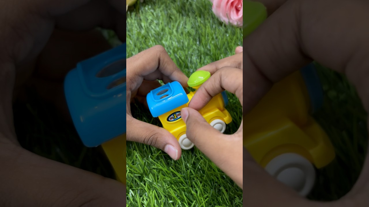 Assemble train Sharpener 🚂||