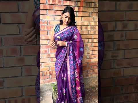 Kota Cotton Saree RCS-2301 video preview