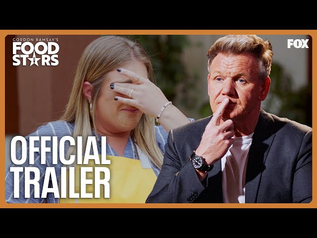 Official Trailer: Gordon Ramsay’s Food Stars | Winner Gets $250,000 + a Partnership class=