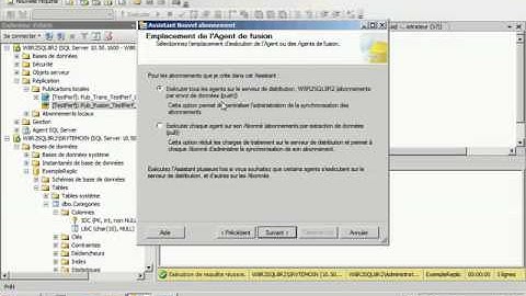 DynIT - Mise en Oeuvre de la Réplication sous SQL Server - Part 2